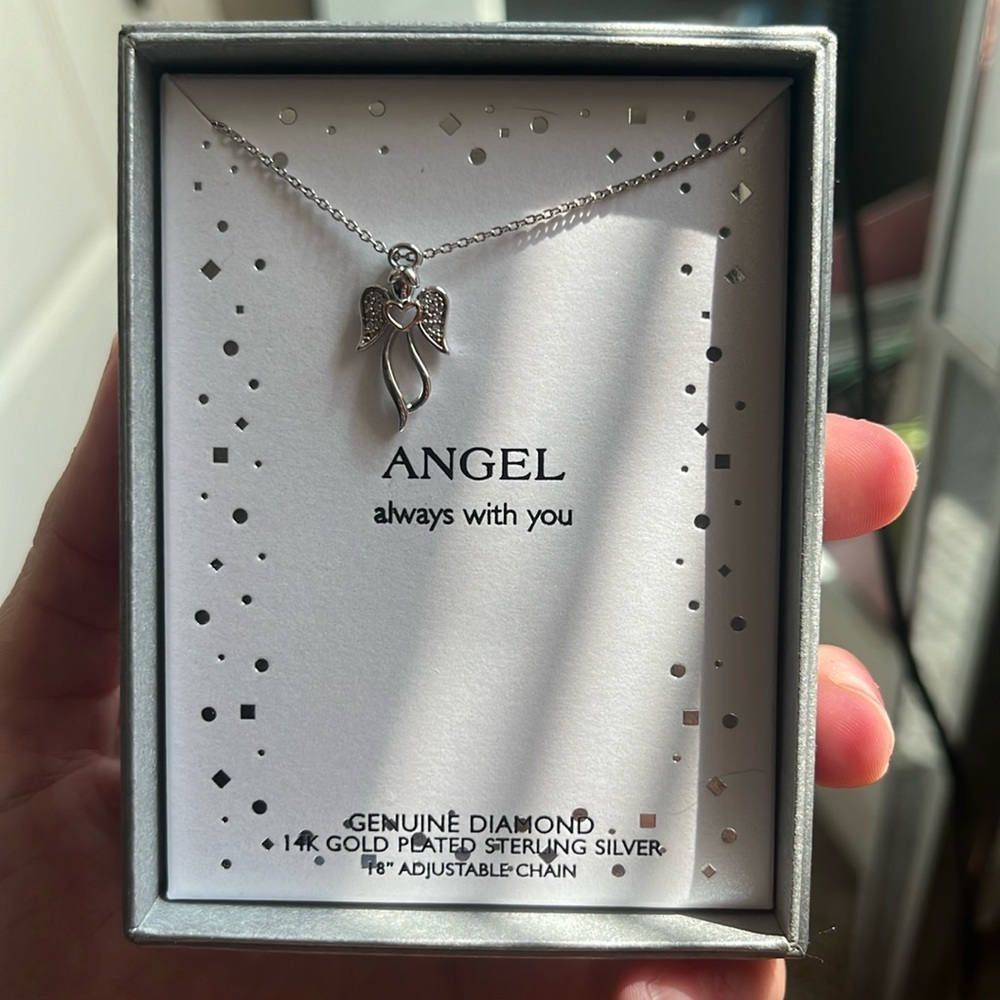 Angel necklace